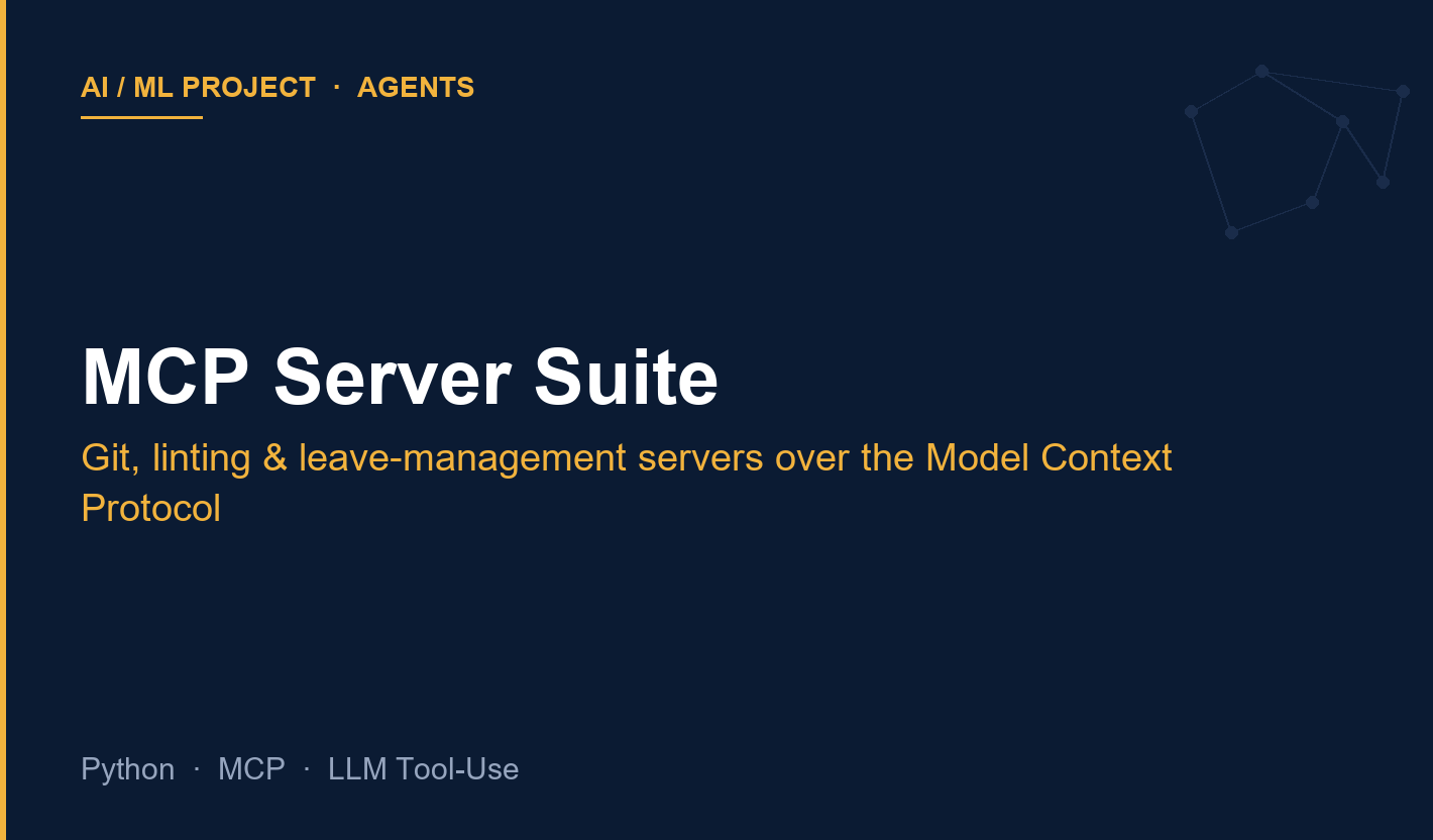MCP Server Suite cover